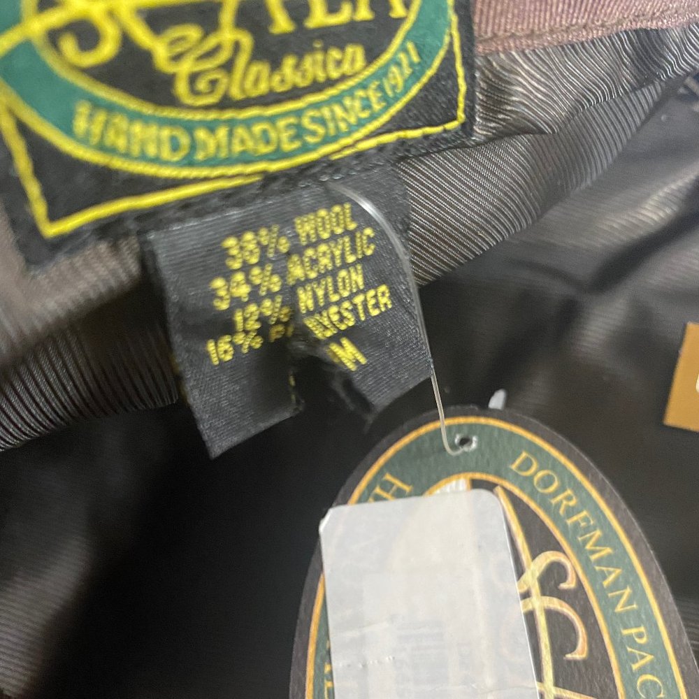 Scala Flat Cap Classic Patchwork Pattern NWT NWT - image 9